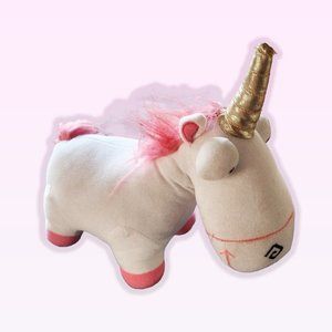 Despicable Me Plush Fluffy Agnus the Unicorn  Stuffed Animal Toy